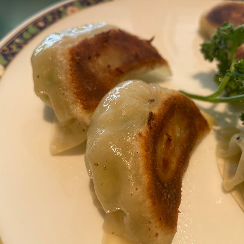 焼き餃子(札幌プリンスホテル)