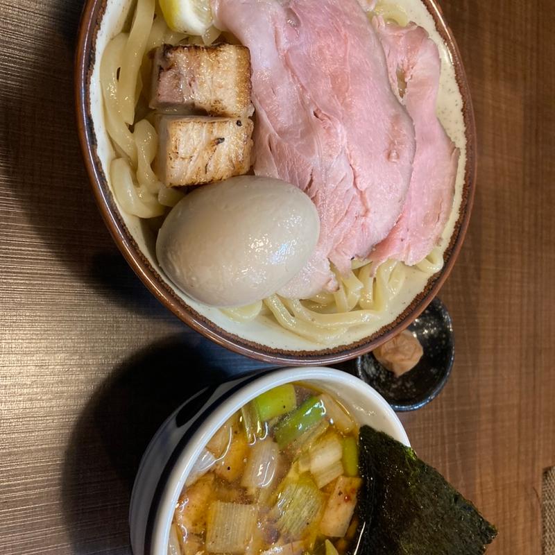 特製つけ麺(自家製麺じゃじゃ。)