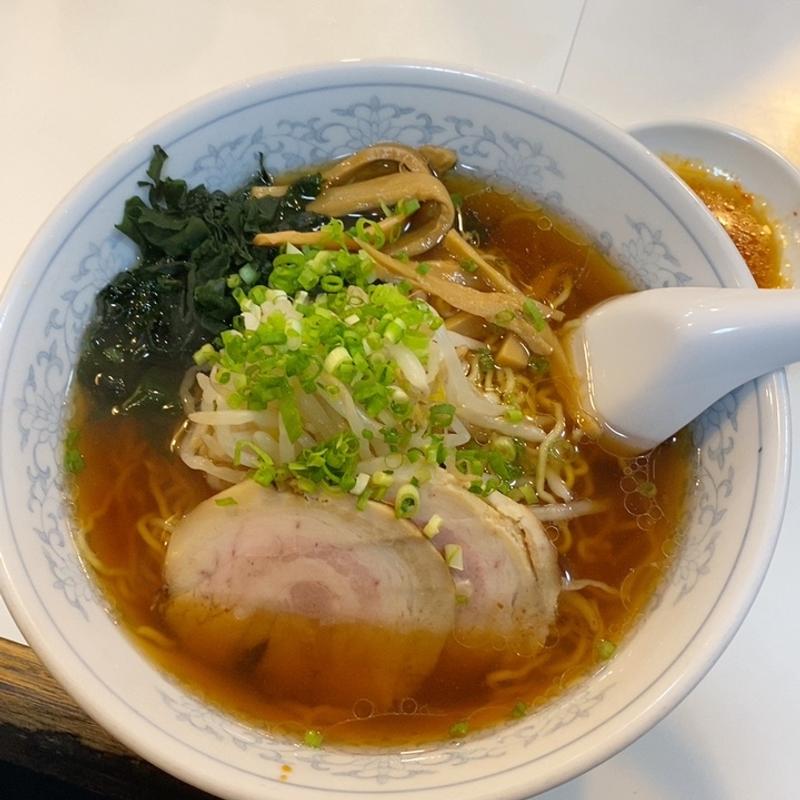 醤油ラーメン(いこいらーめん鳥之瀬店)
