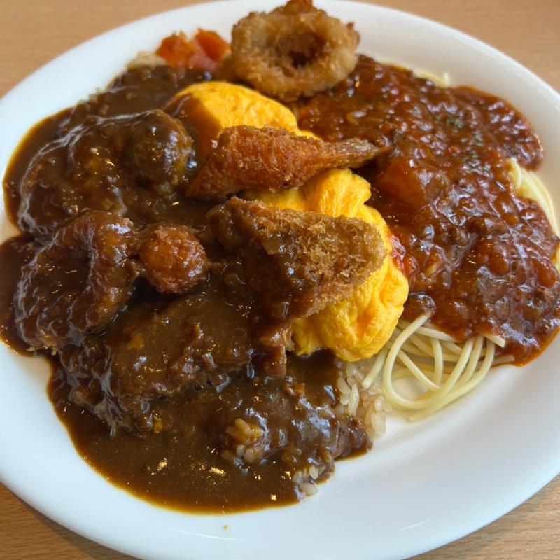 デラックストルコライス(向日葵亭 )