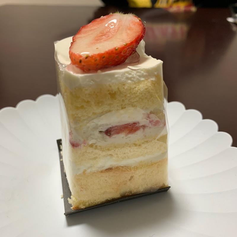 いちごのシフォンケーキ(today s OYATSU)