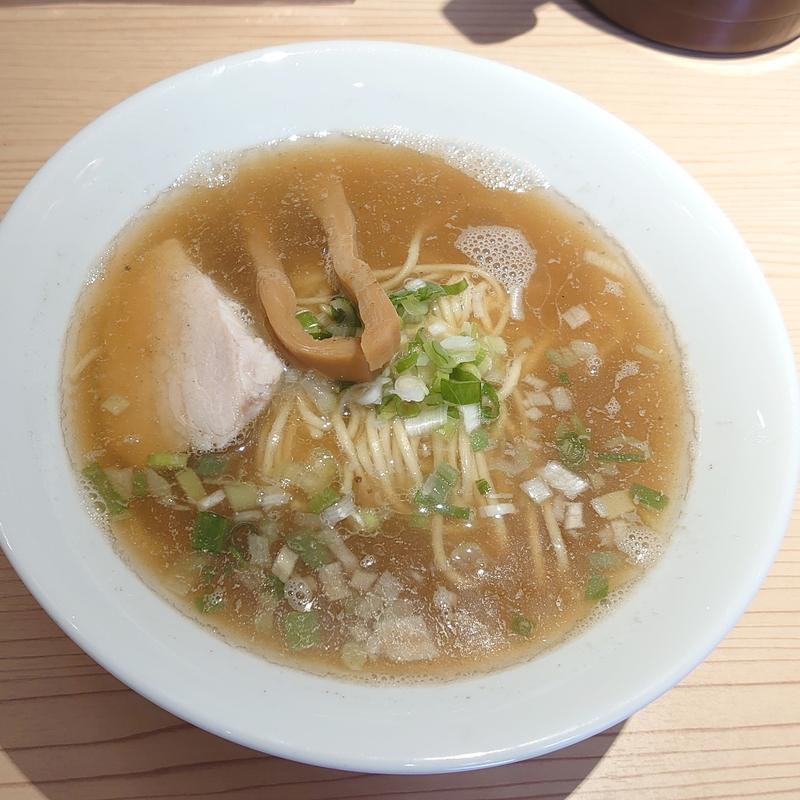 地魚塩らぁめん(江ノ島らぁ麺 片瀬商店)