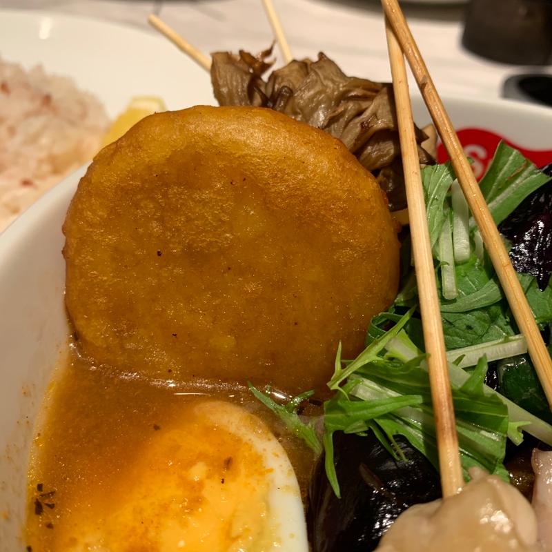 インカのめざめのいももち(北海道スープカレー　Suage丸の内店)