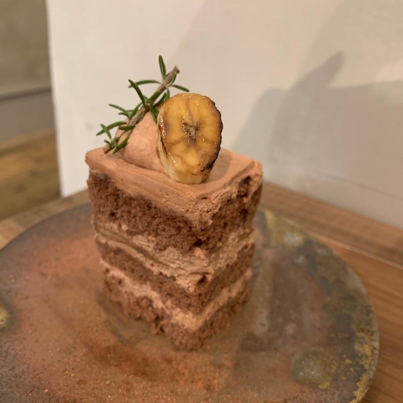 チョコバナナケーキ(today s OYATSU)
