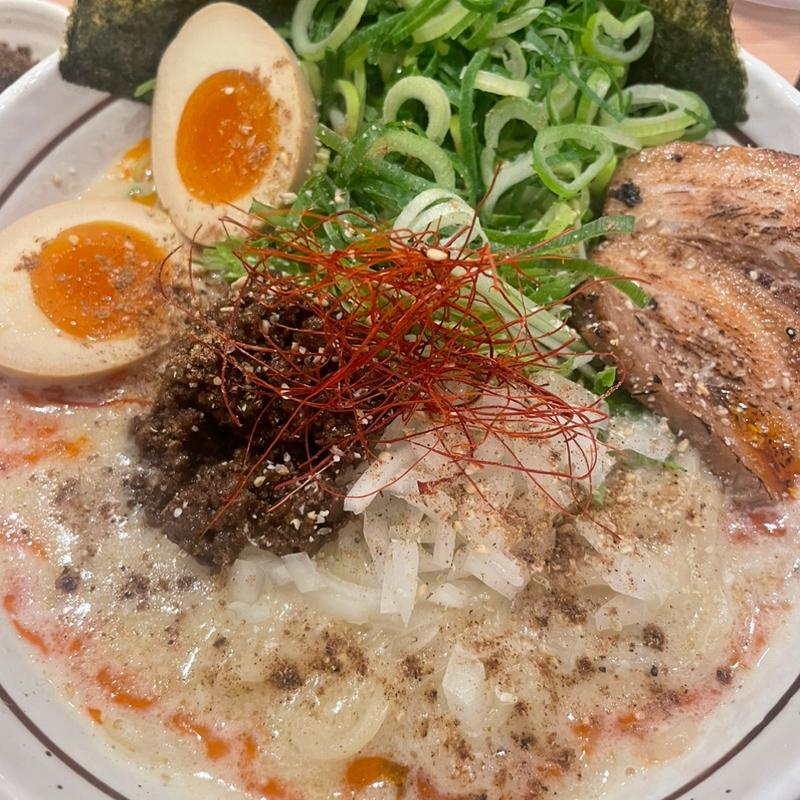 DX濃厚坦々麺(はなび 瀬戸店)