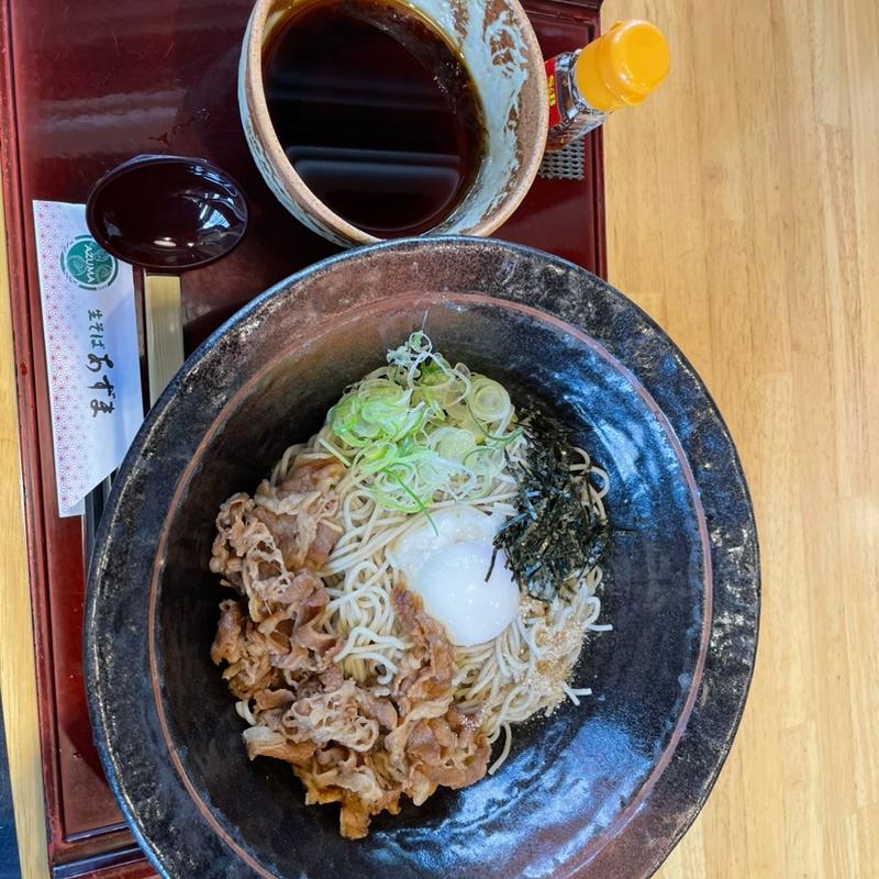 (生そば あずま 坂戸店)