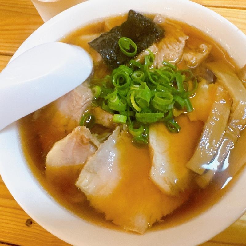 しょうゆラーメン、チャーシュー(森下そば店 )
