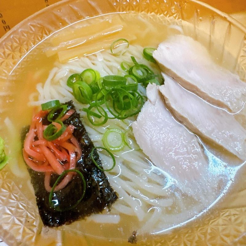 塩冷やしラーメン(森下そば店 )