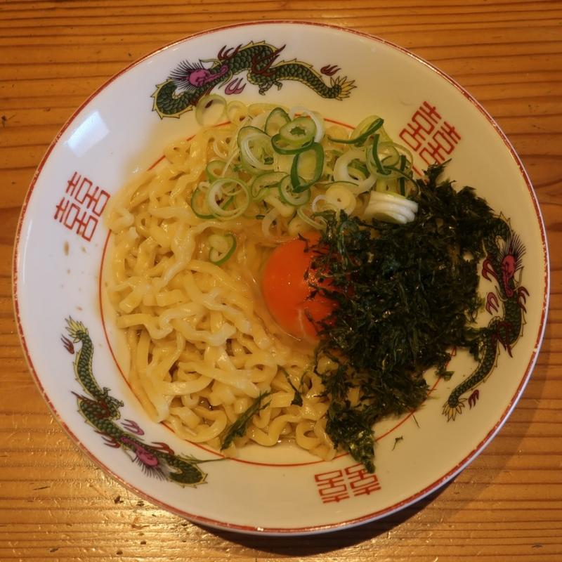 釜玉SOBA並(釜玉SOBAヤマト)