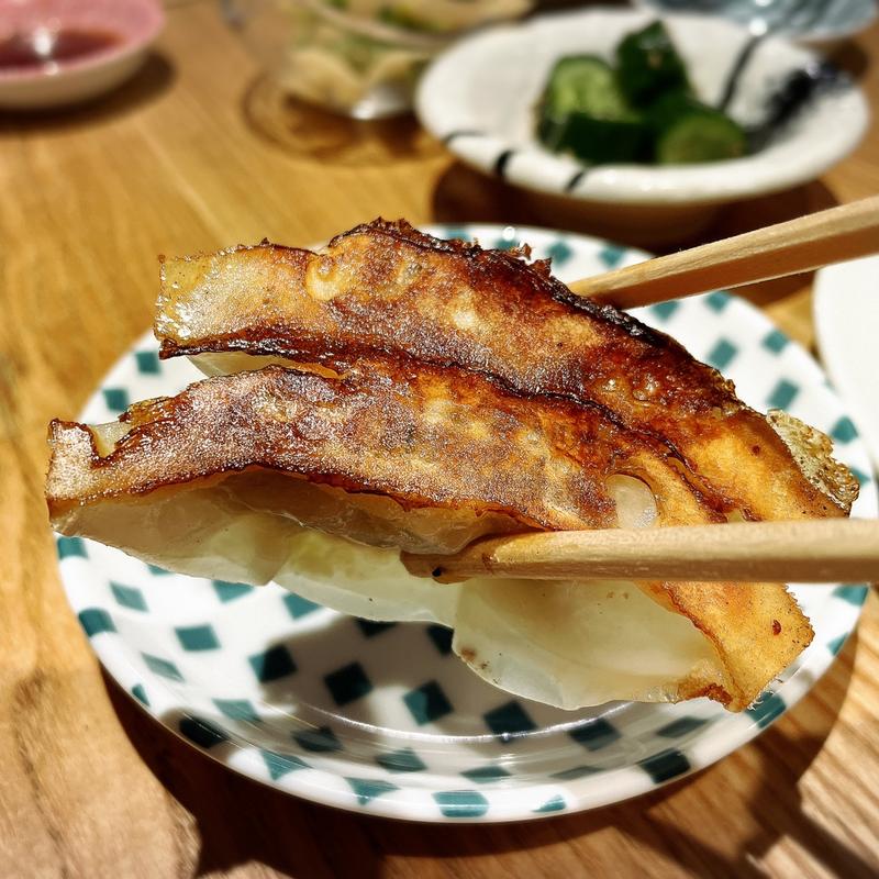 焼き餃子（しそ入り）8個(マルイ飯店)