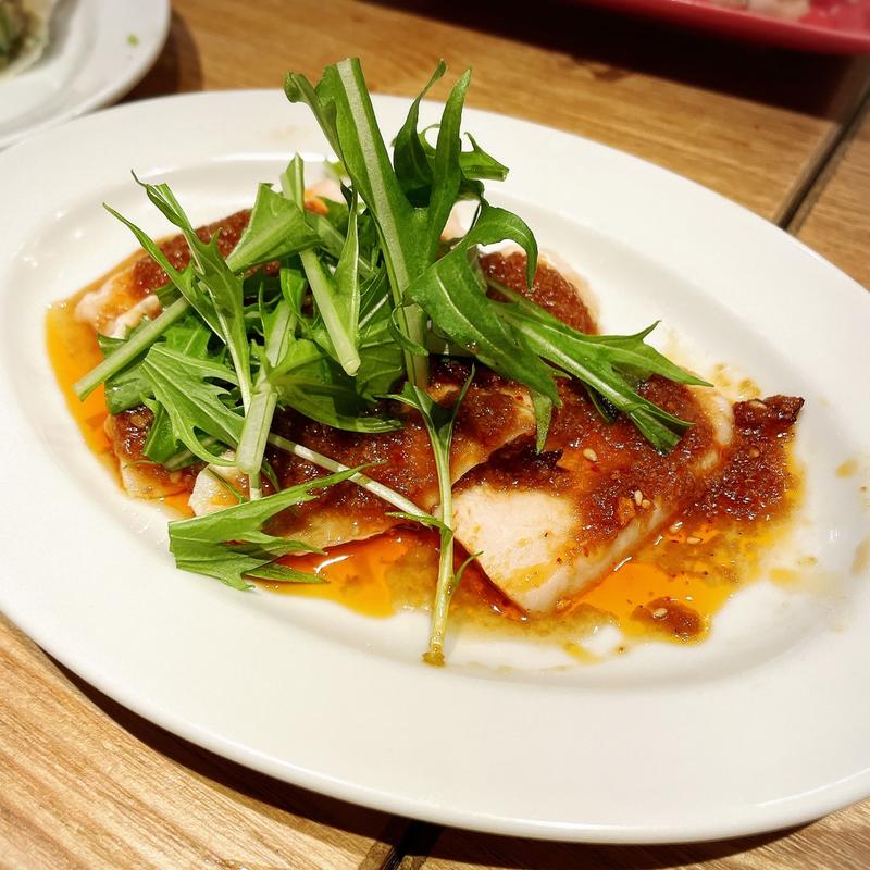 山椒香るよだれ鶏(マルイ飯店)