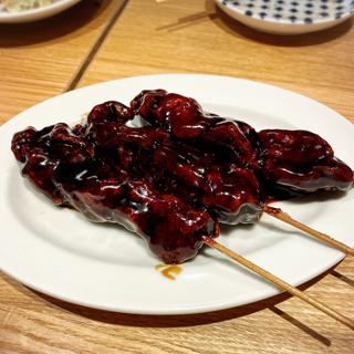 ザ・黒酢酢豚串(マルイ飯店)