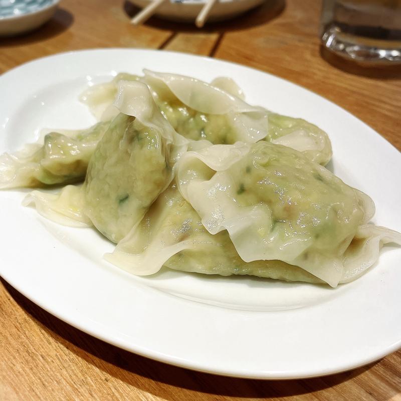 水餃子（にんにくあり）8個(マルイ飯店)