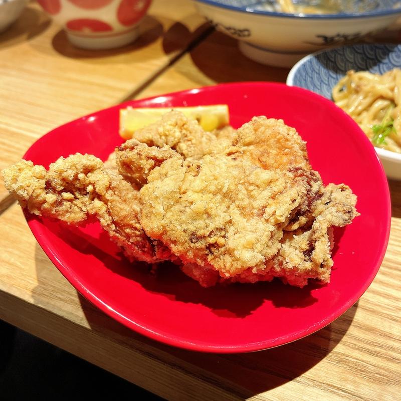 鶏ももから揚げ(マルイ飯店)