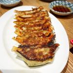 焼き餃子（にんにくあり）8個(マルイ飯店)