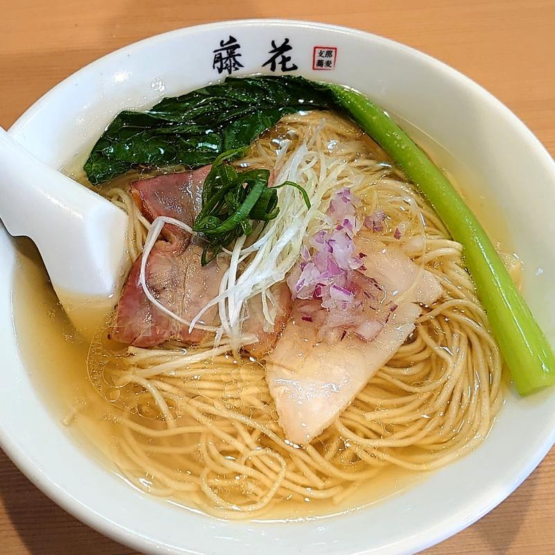 塩らぁ麺(支那蕎麦屋 藤花)