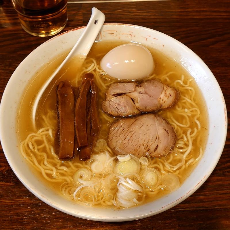 中華そば　味玉(中華そば さとう)