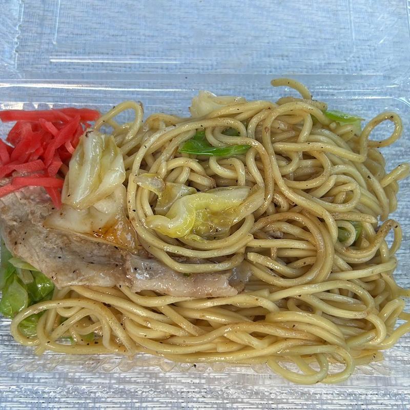 塩焼そば(大阪じゅうべい アルプラザ京田辺店)