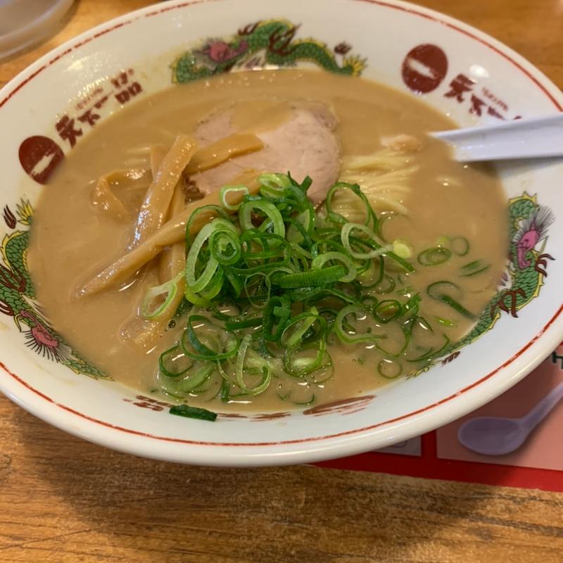 並こってり(天下一品 大船店)