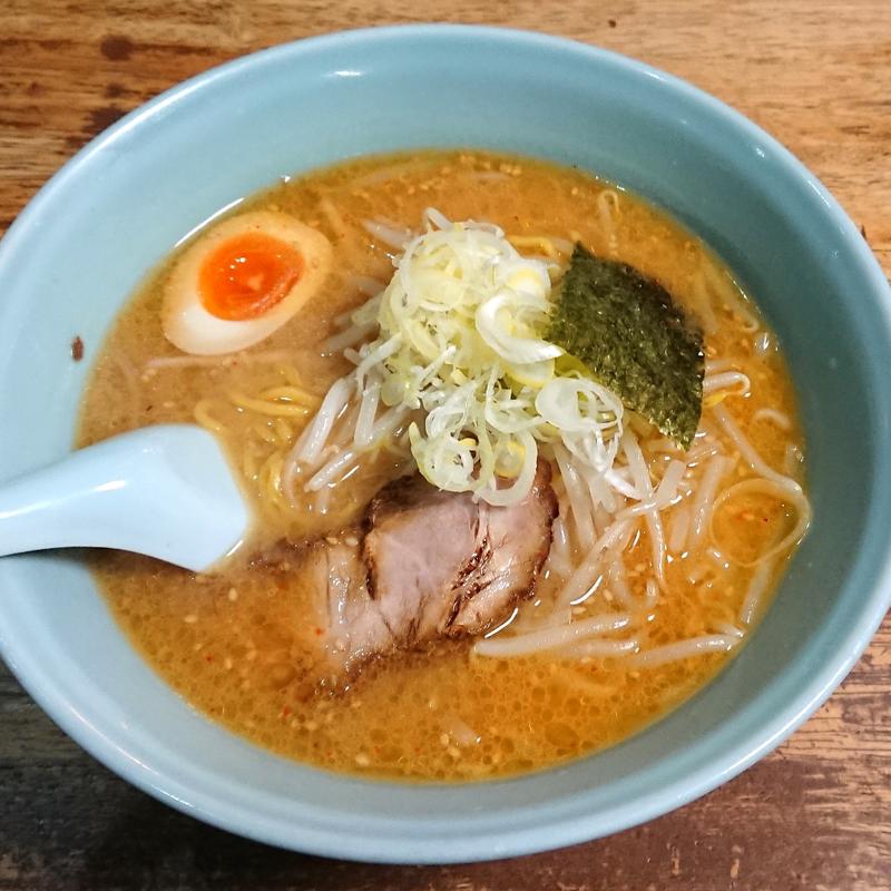 味噌ラーメン(ラーメン・ベア)