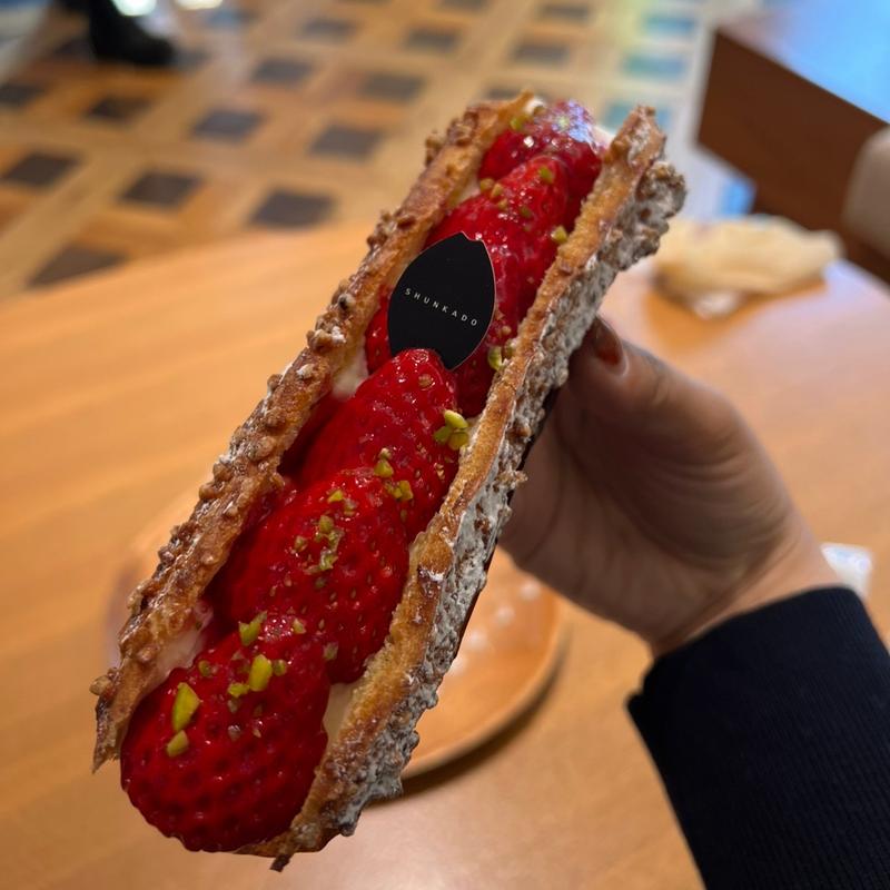 咲クレール アールグレイいちご(春華堂 本社工場売店 )