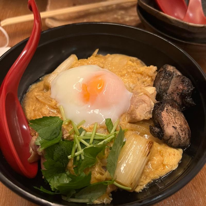 贅沢親子丼(宮崎料理 万作 大名古屋ビルヂング店)