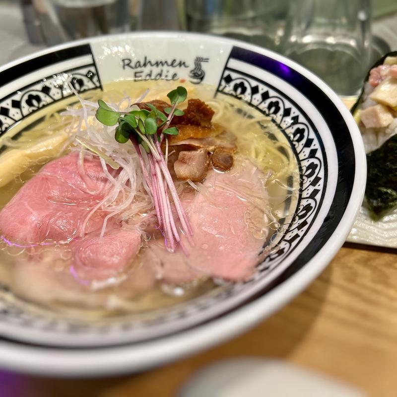 SIO RAMEN RICE BALL SET(Rahmen Eddie)