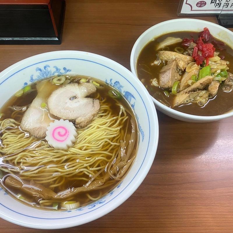 ついてるセット(中華そば ついてる中山)