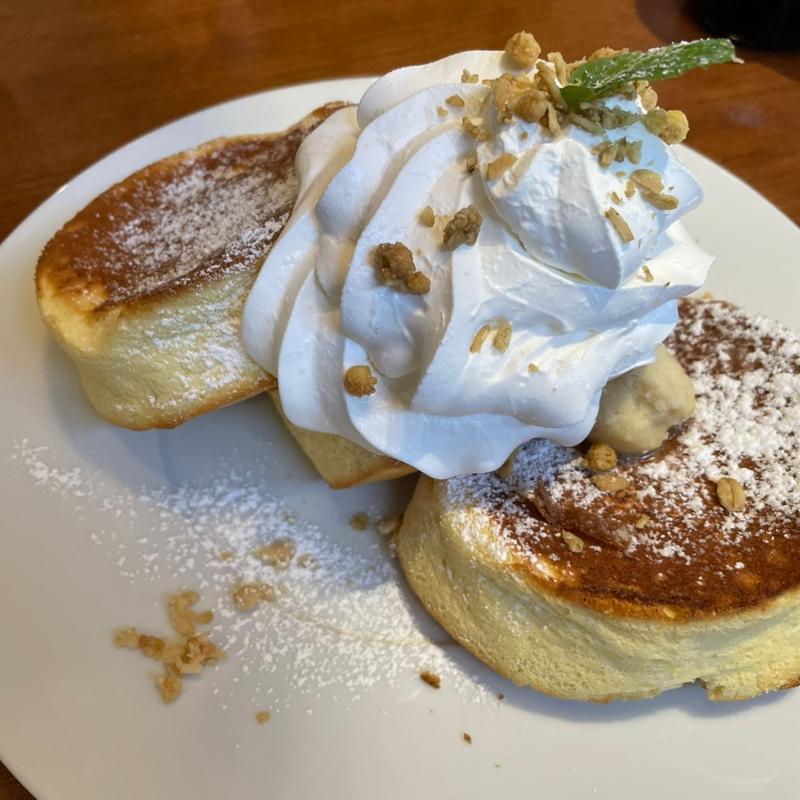 富士山パンケーキ(富士山パンケーキ)