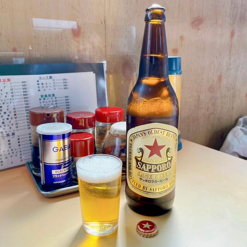 ビール(中華料理　天龍 )