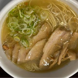 塩ラーメン(如水 本店 （じょすい）)