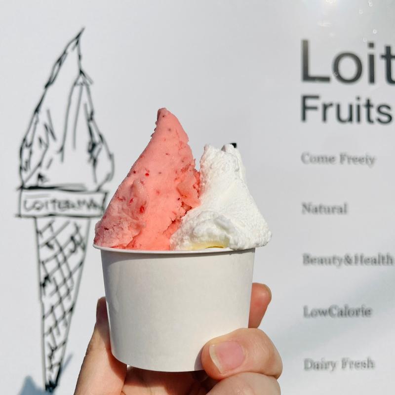 half＆half(ロイター マーケット （Loiter market）)