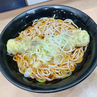 ちくわ天そば(駅そば 大江戸そば 池袋)