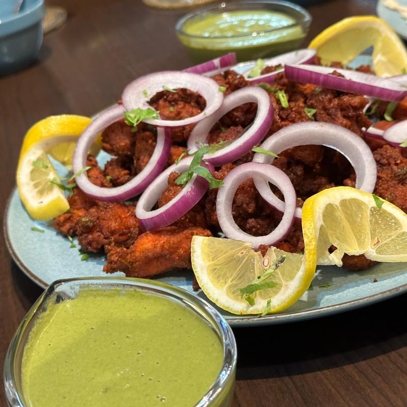 チキン65(スパイスカフェ フンザ)