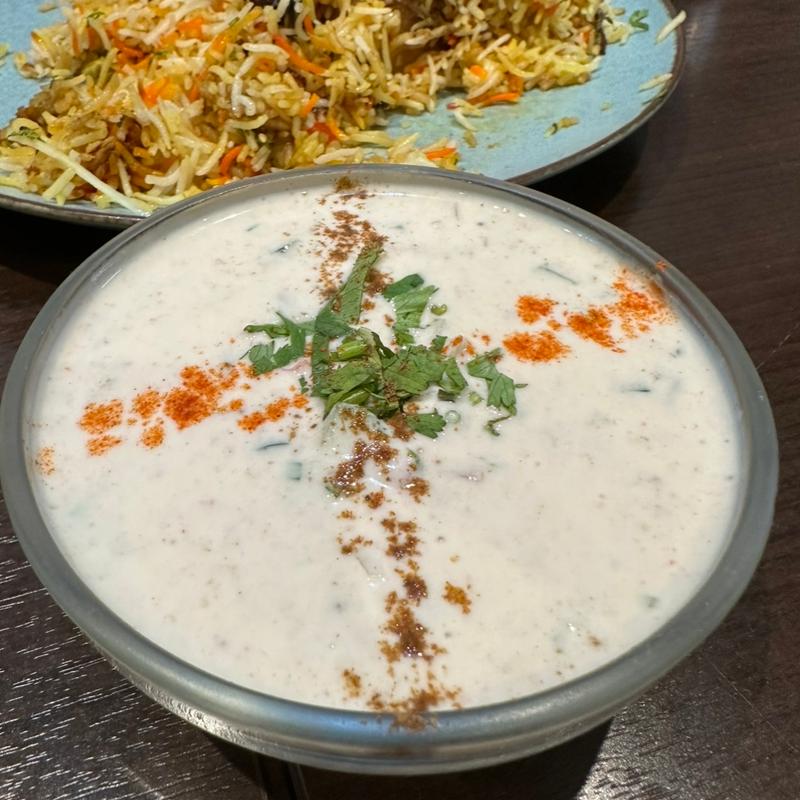 ライタ(スパイスカフェ フンザ)