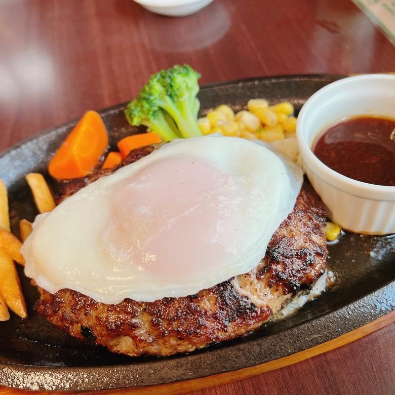 宮崎産和牛ハンバーグ(ハンバーグ・ステーキ宮崎亭)