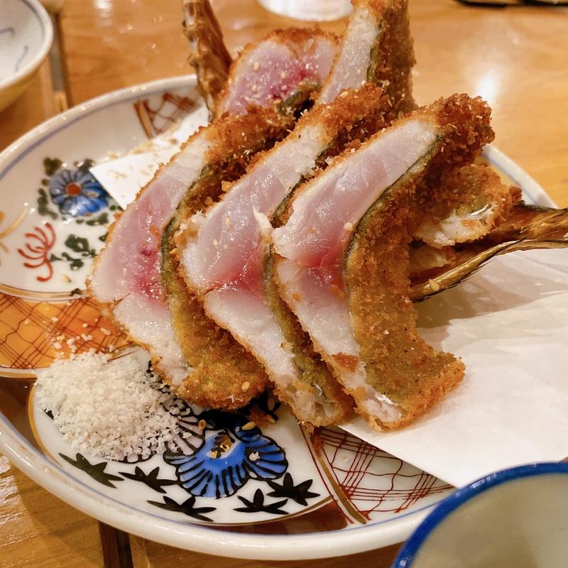 究極のアジフライ(氏ノ木)