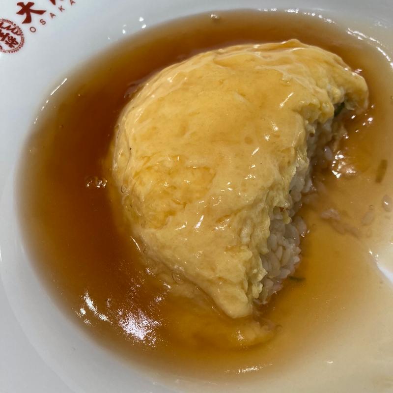 天津炒飯(大阪王将 三宮駅前店)