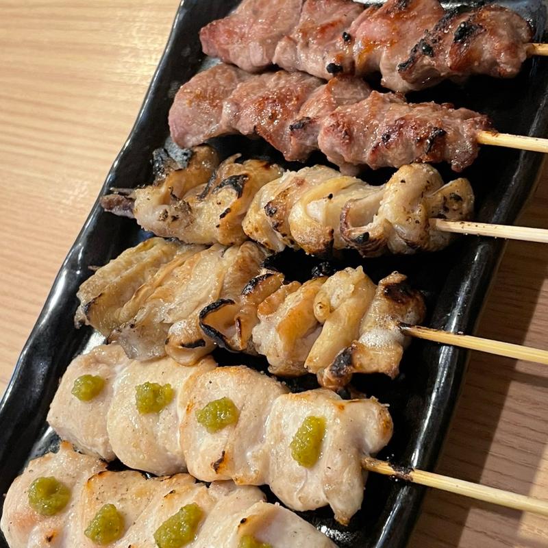焼き鳥(はるはる屋 東武練馬店)