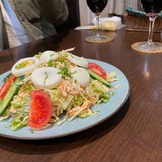 フンザスペシャルサラダ　Hunza Special Salad(スパイスカフェ フンザ)