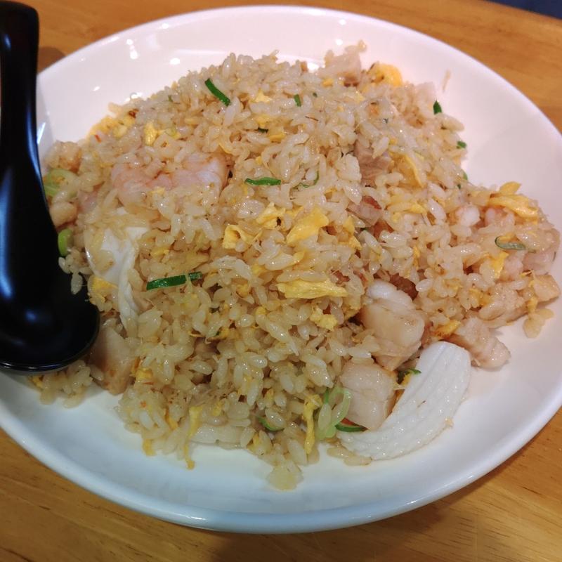 海鮮炒飯(アメリカンワールド花蓮 )