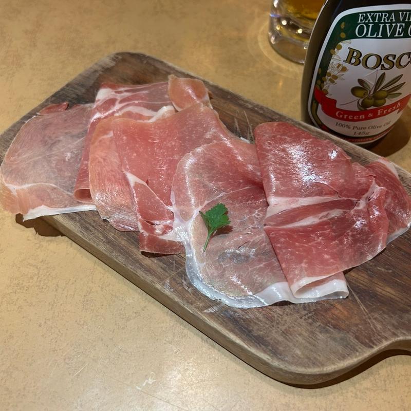 熟成生ハム(ジョリーパスタ 生駒店 )