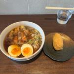 ゲソ天そば