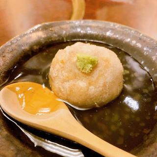 蓮根饅頭（ランチコース）(山櫻 )