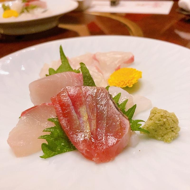 刺身の盛り合わせ（ランチコース）(山櫻 )