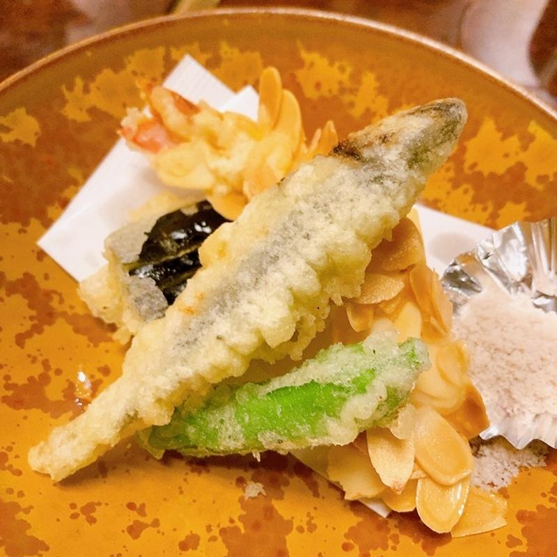 揚げ物（ランチコース）(山櫻 )