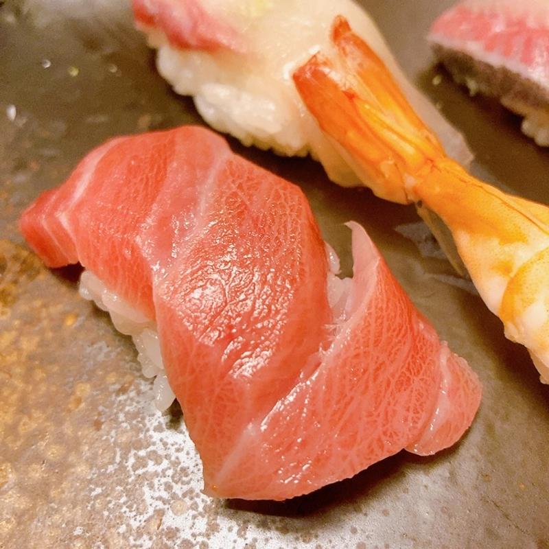 大トロの握り（ランチコース）(山櫻 )