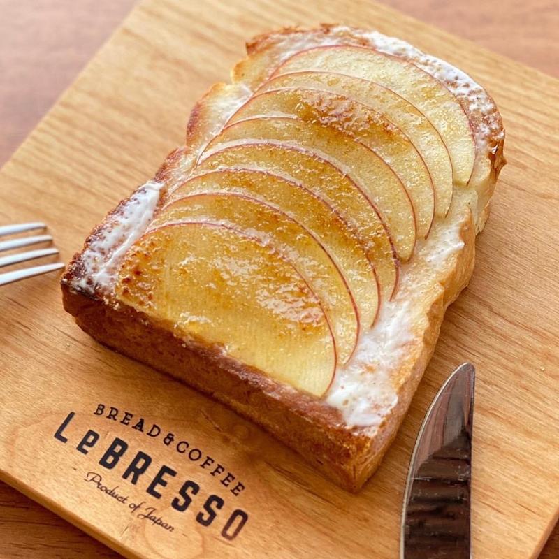 サワークリーム&ハニーバターアップル(レブレッソ (LeBRESSO)木場公園前店)