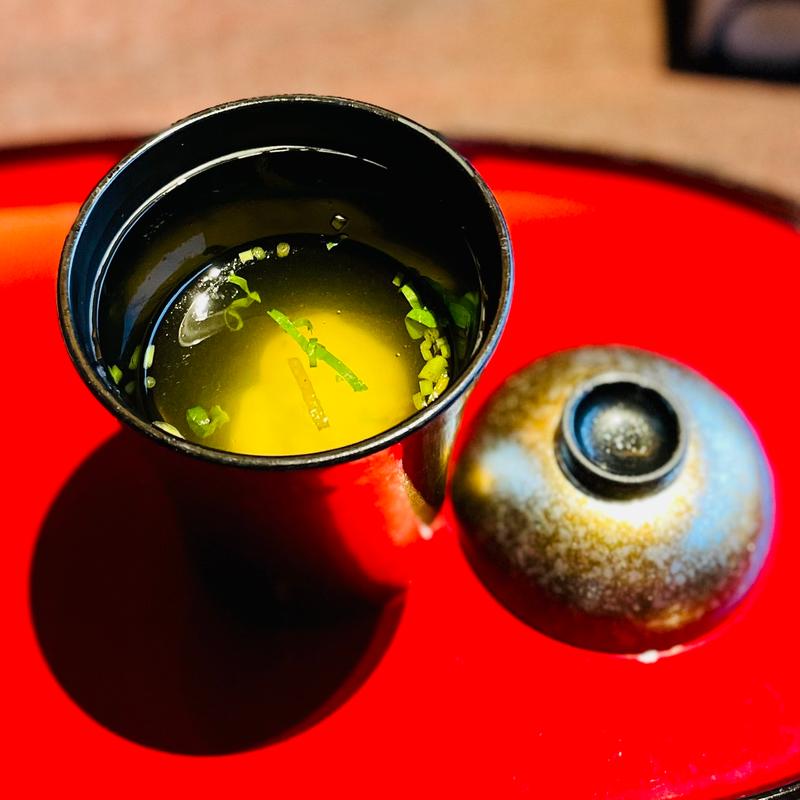 真鯛お吸い物(鳥羽国際ホテル潮路亭 白石 )