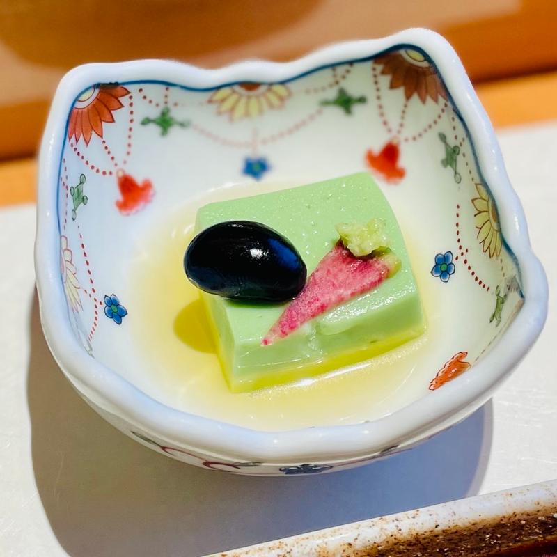 うすい豆腐(鳥羽国際ホテル潮路亭 白石 )